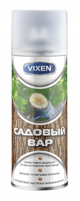 Садовый вар VIXEN аэрозоль 520мл фото в интернет магазине Новакрас.ру